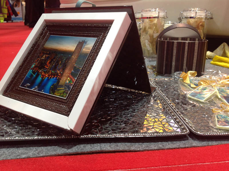 Chocolate In Boxes - 250g Framed Chocolate Picture in a box