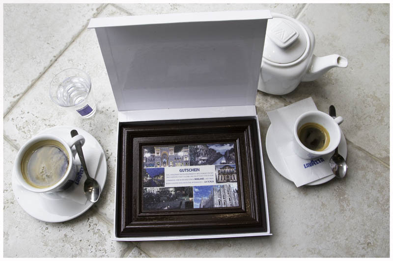 Travel Gifts - Framed Chocolate Picture, 420g