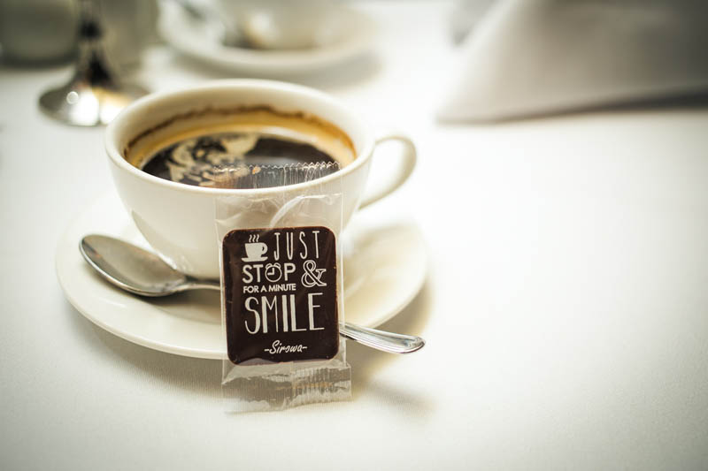 Logo Chocolates - 7g Just Stop for a Minute and Smile - Chocolate Bar