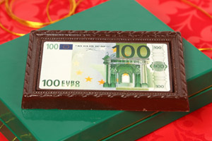 Šokolādes banknotes