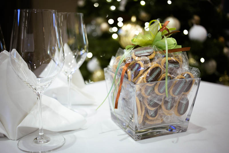 Baskets with Chocolate