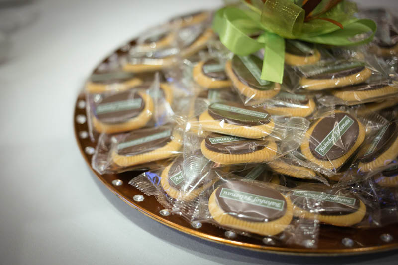 Baskets with Chocolate