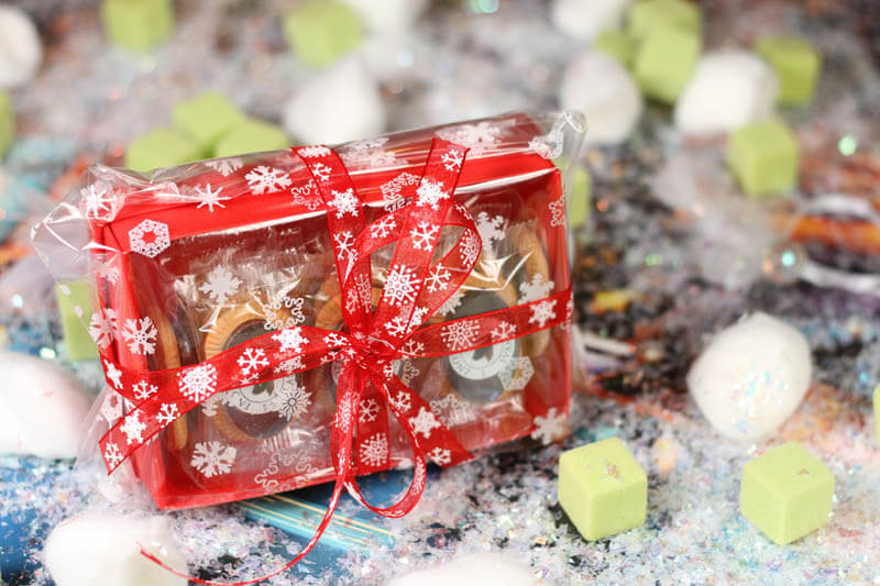 Biscuits with Chocolate