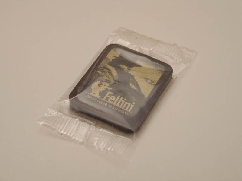 Promotional Chocolate Bar in a Polybag, 7g