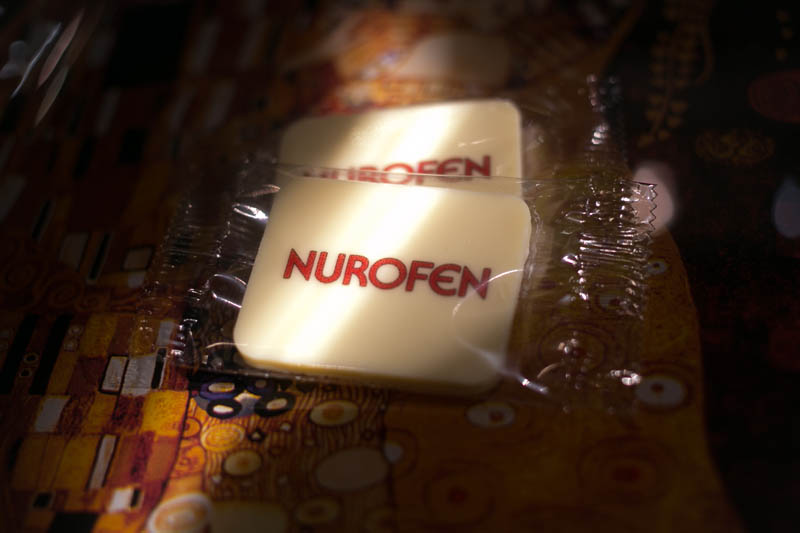 Promotional Chocolate Bar in a Polybag, 7g