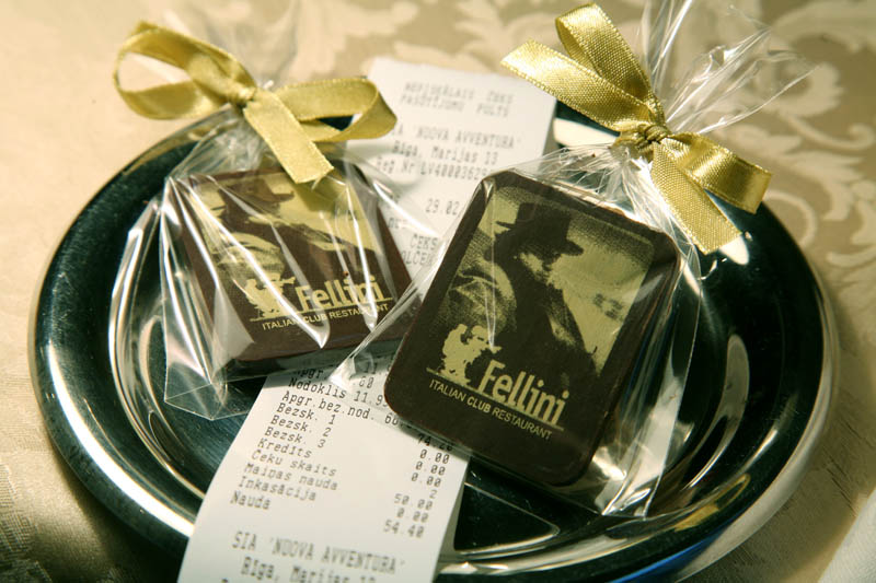 Promotional Chocolates