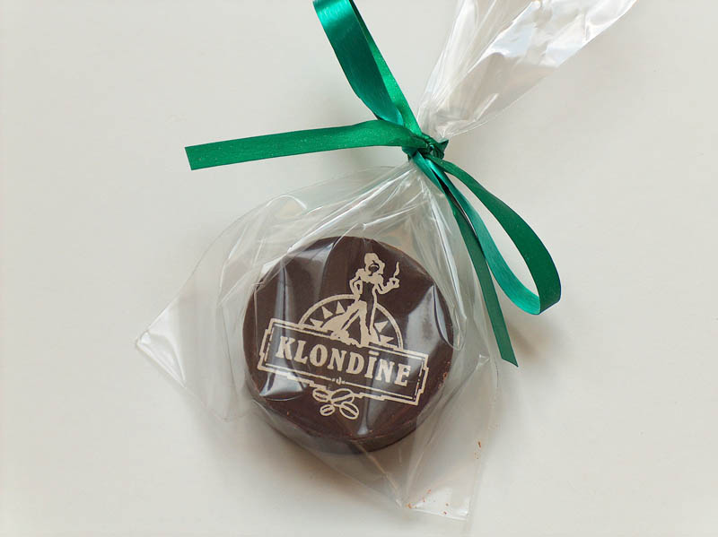 Coffee Marketing - 7g Puck in a Polybag with Ribbon