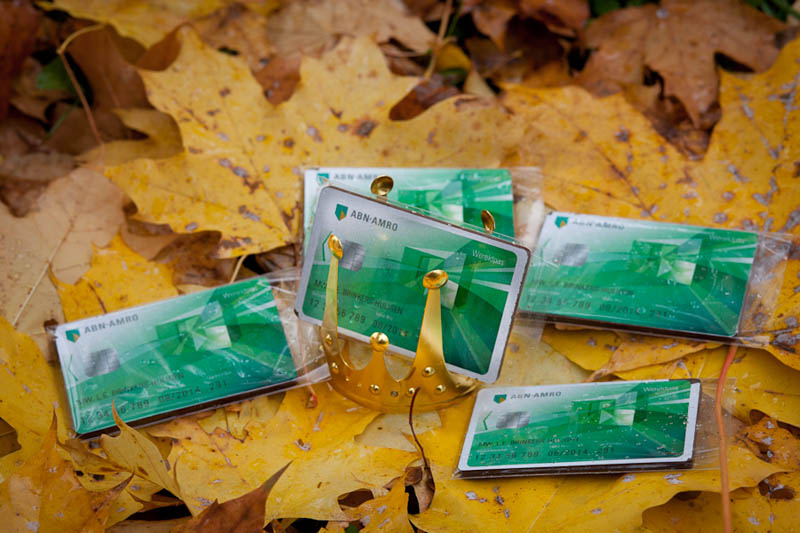 Printing On Chocolate - Credit card sized Promotional Chocolate Bar in a Polybag, 20g