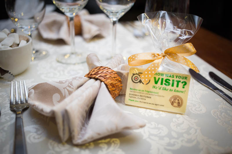 Trip Advisor - 20g Promotional Chocolate Bar in a Polybag with Ribbon