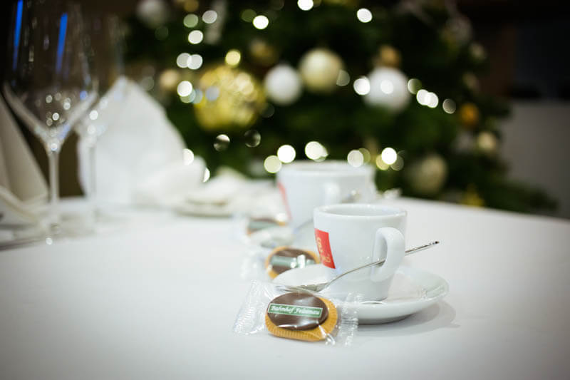 Coffee Biscuit with Chocolate in a Polybag, 5g