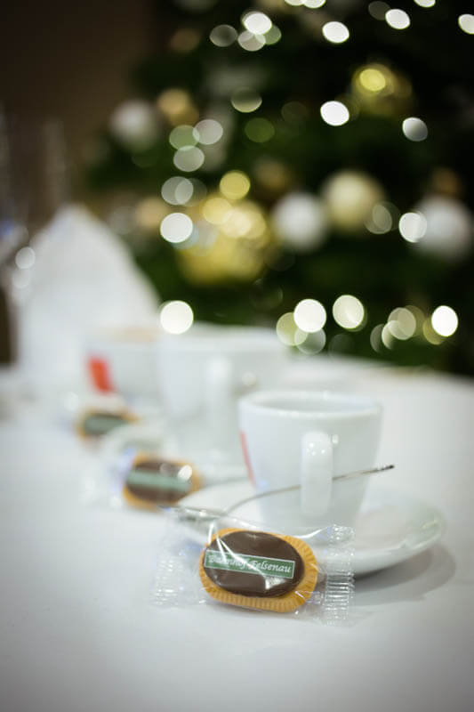 Coffee Biscuit with Chocolate in a Polybag, 5g