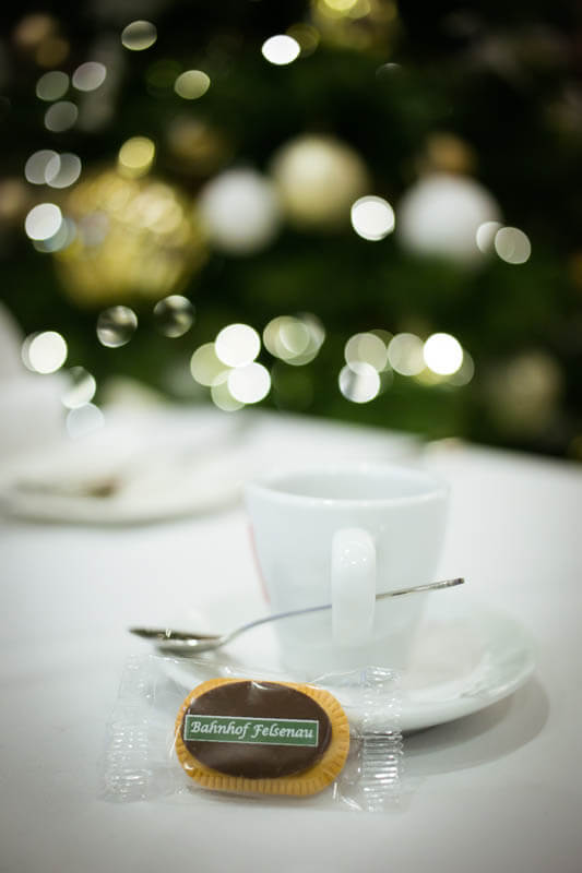 Coffee Biscuit with Chocolate in a Polybag, 5g