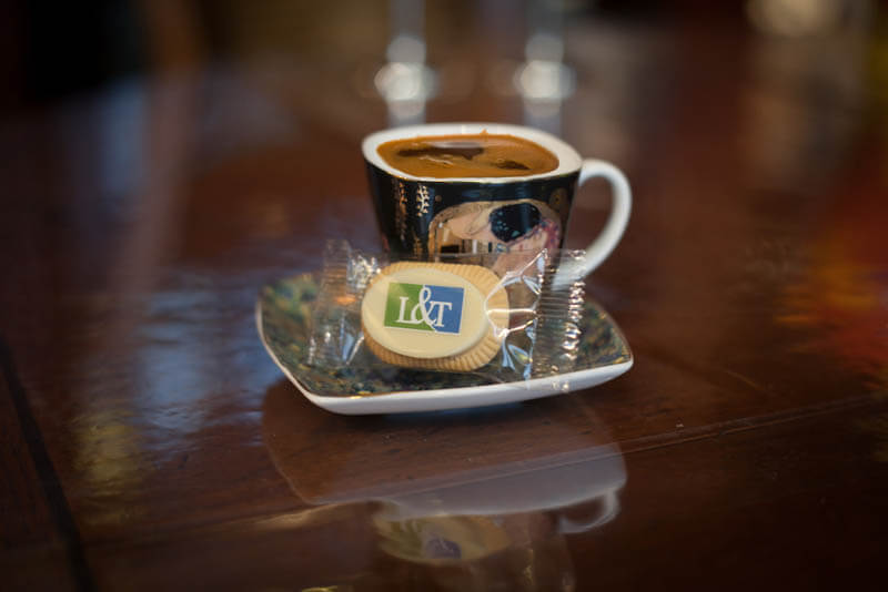 Coffee Biscuit with Chocolate in a Polybag, 5g