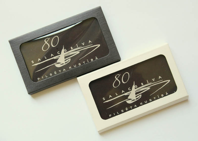 Printing On Chocolate - Promotional Chocolate Bar in a box, 20g