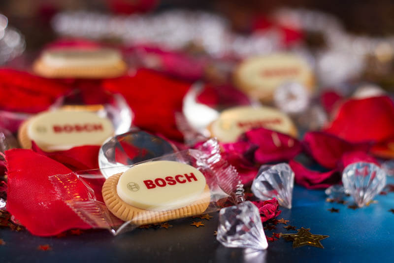 Biscuits with Chocolate