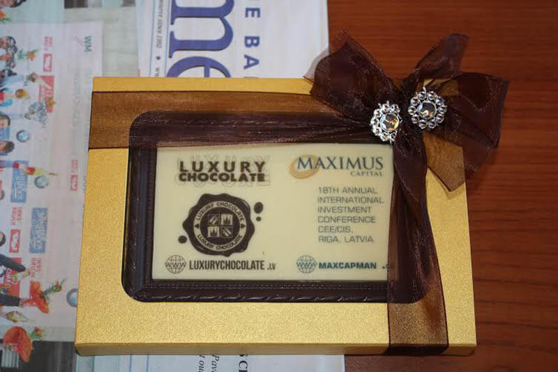 Promotional chocolates | Luxus Chocolate