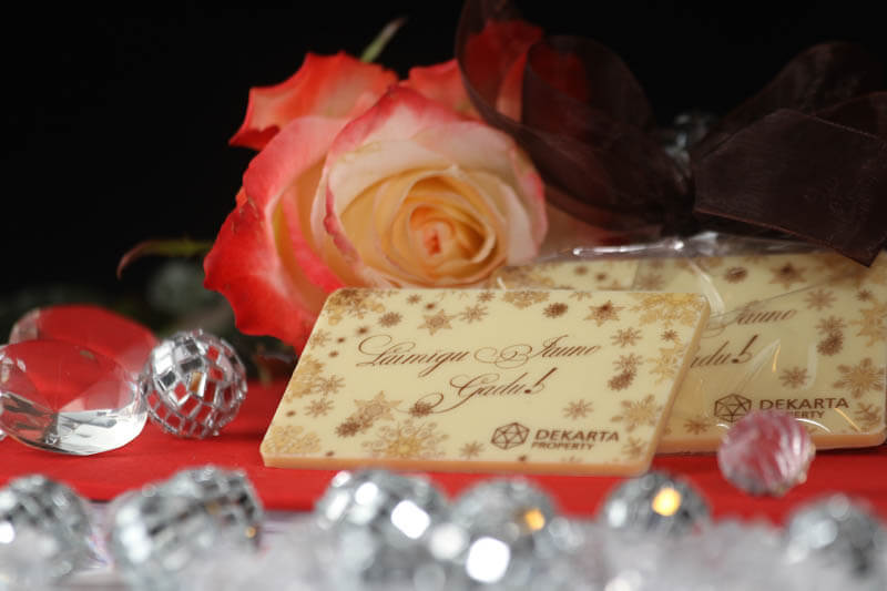 Promotional chocolates | Luxus Chocolate