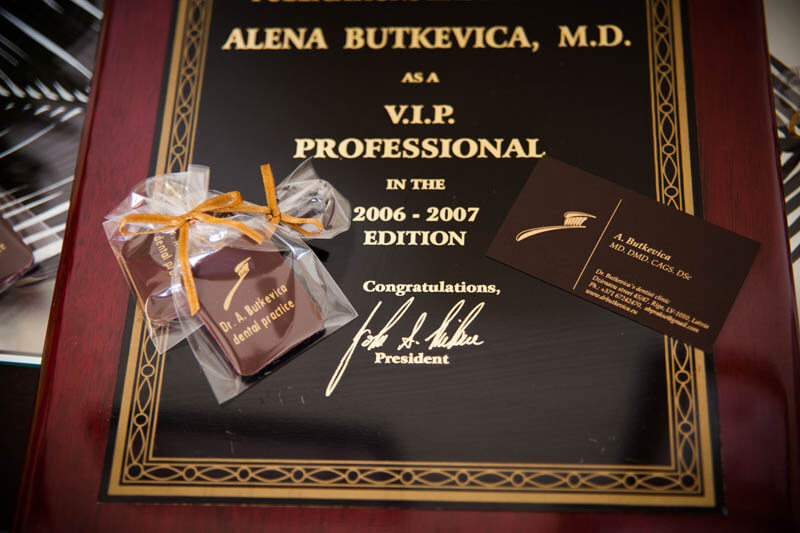 Promotional chocolates | Luxus Chocolate