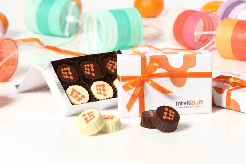 Promotional chocolates | Luxus Chocolate