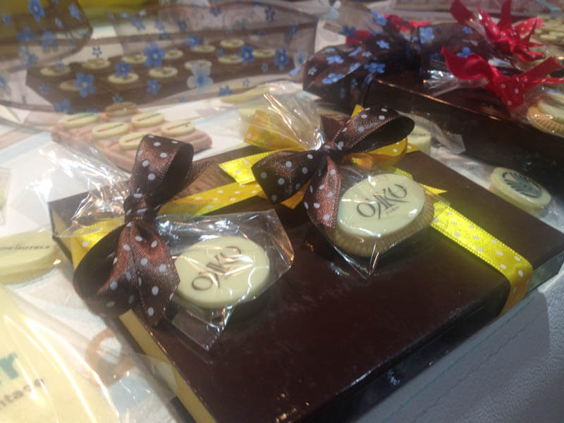 Promotional chocolates | Luxus Chocolate