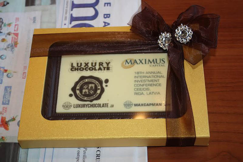 Promotional chocolates | Luxus Chocolate